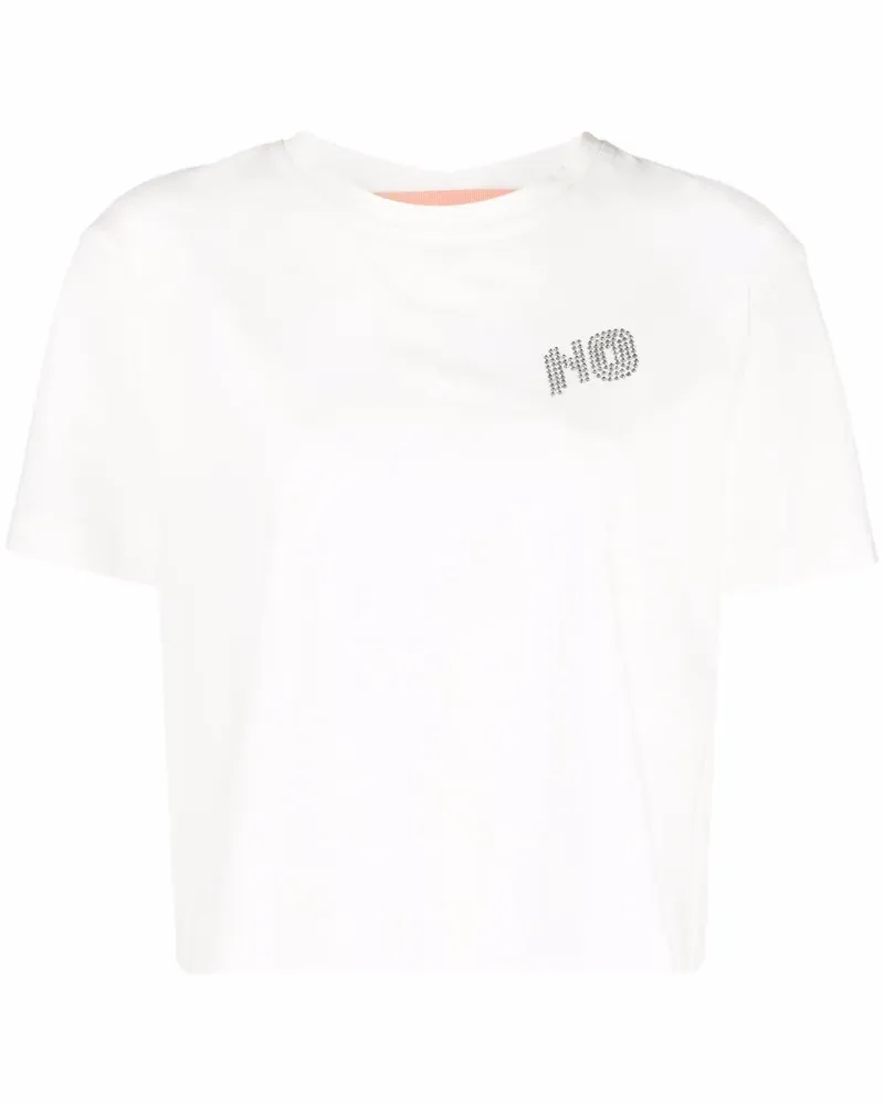 Viktor & Rolf T-Shirt mit Schleife - Weiß Weiß