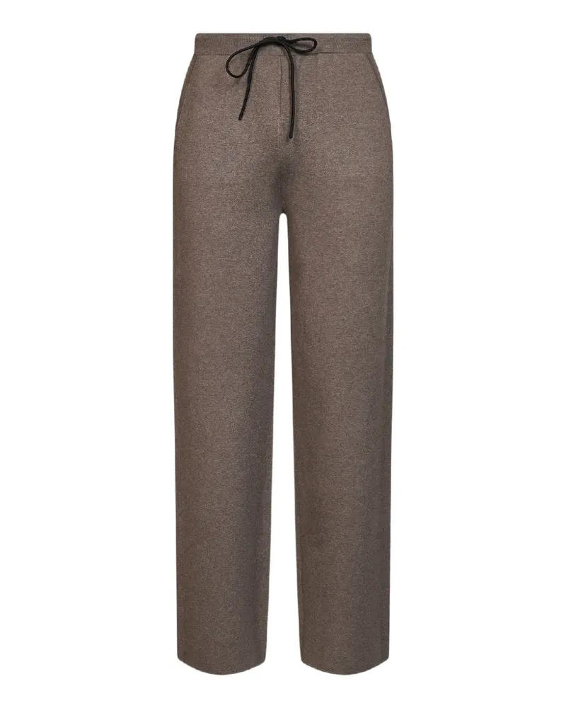 Hevò drawstring-waist track pants - Braun Braun