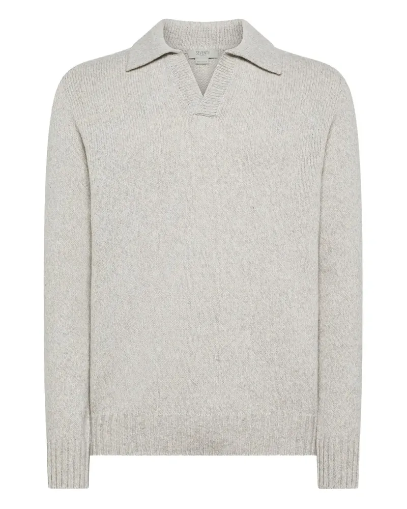 Seventy V-neck sweater - Nude Nude