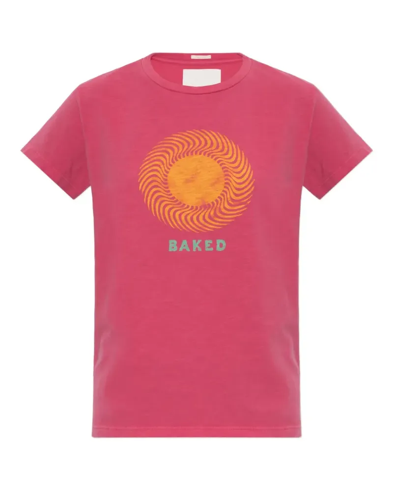 Mother The Lil Sinful T-Shirt - Rosa Rosa