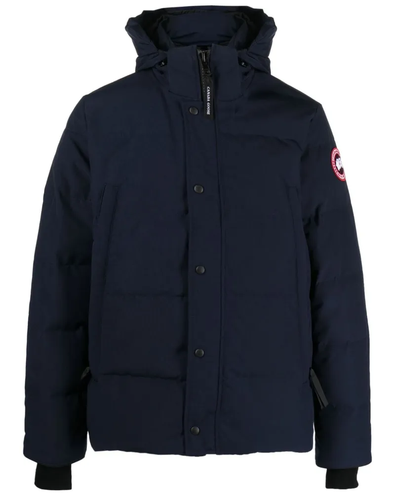 Canada Goose Wyndham Daunenparka - Blau Blau