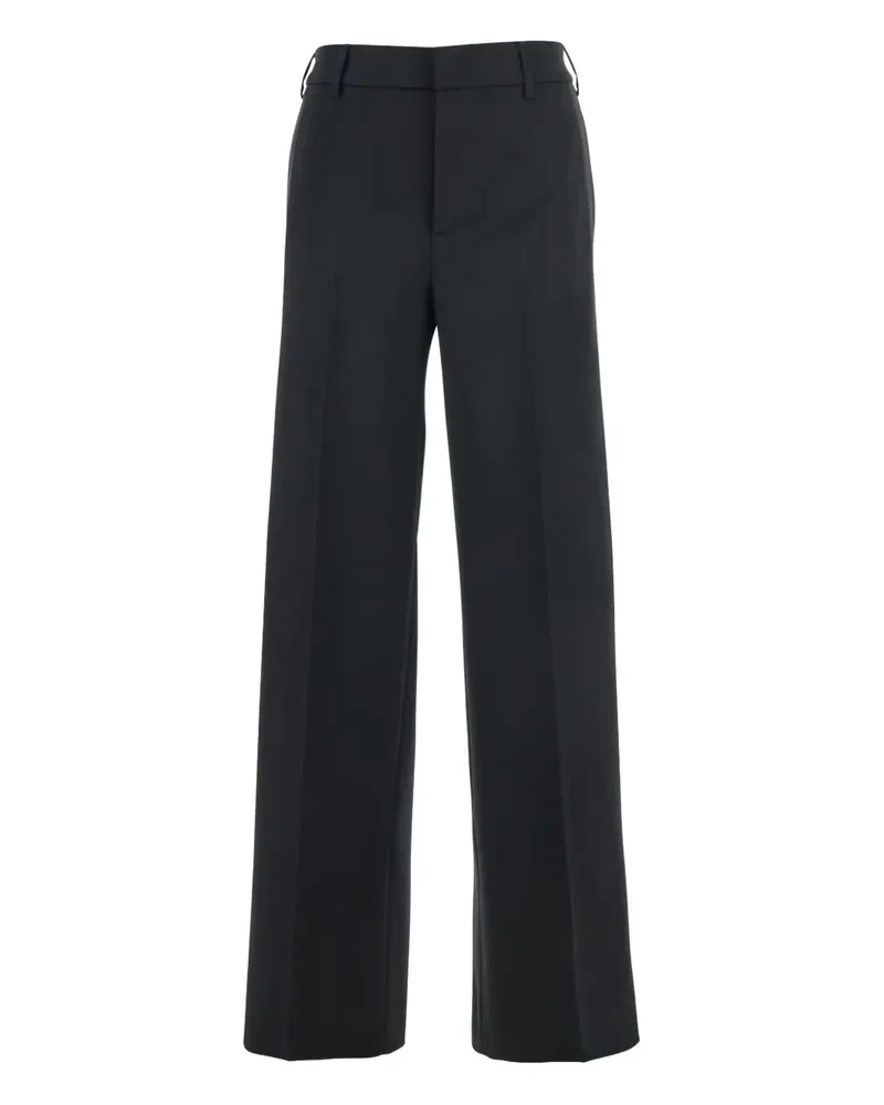 PT TORINO Hose mit elastischem Bund - Schwarz Schwarz