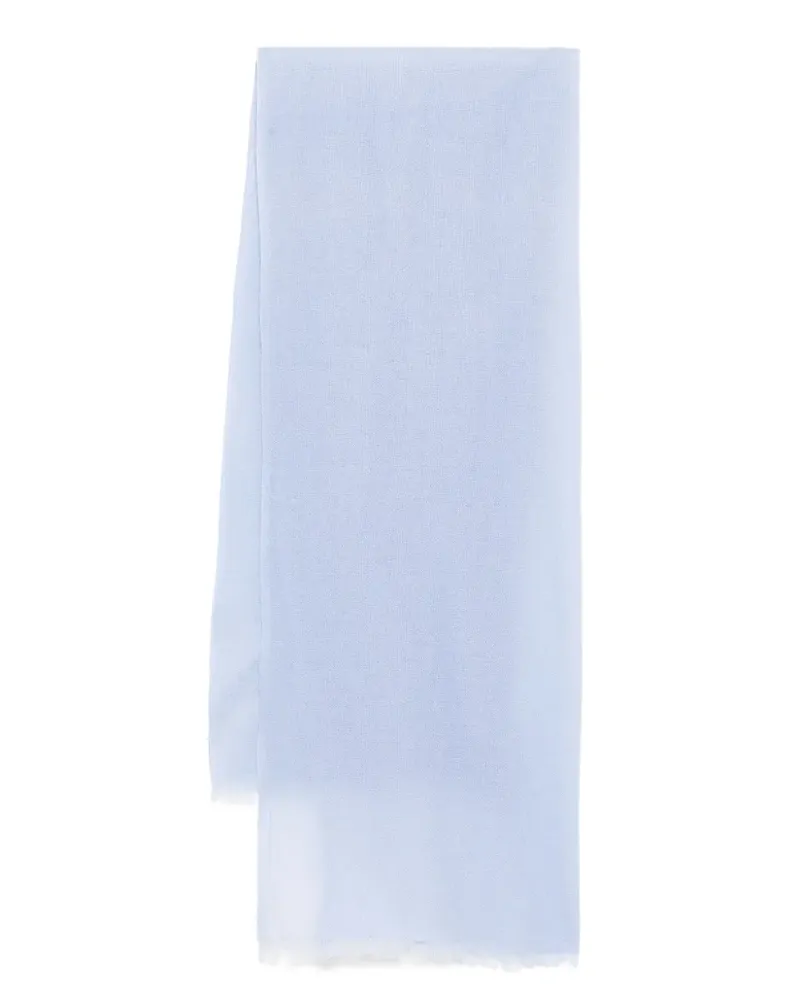 N.Peal Gestrickter Schal - Blau Blau