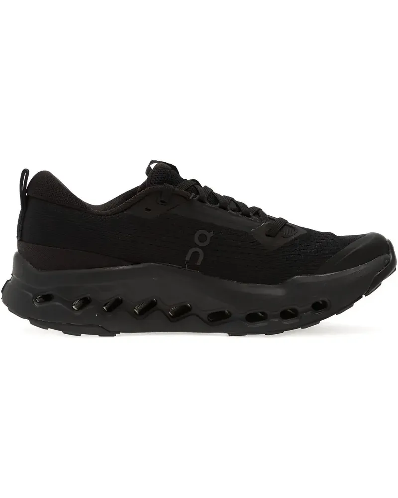 ON Cloudsurfer trail 2 lace-up sneakers - Schwarz Schwarz