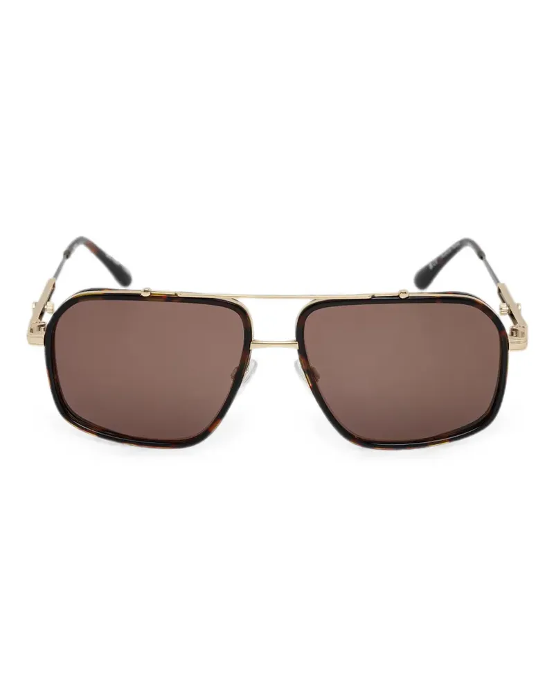 Barbour pilot-frame sunglasses - Braun Braun