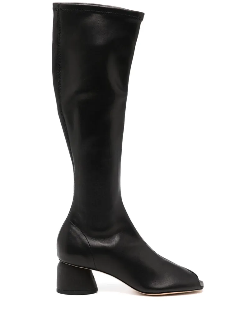 Studio Amelia Quixote Stiefel 50mm - Schwarz Schwarz
