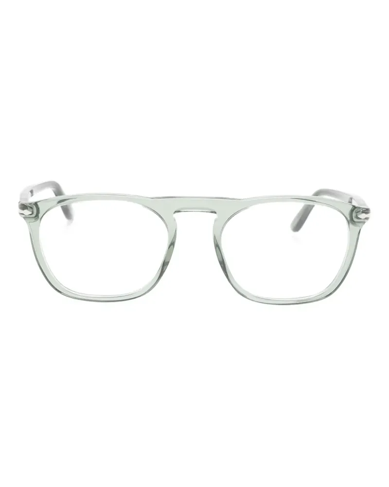 Persol square-frame glasses - Grün Grün