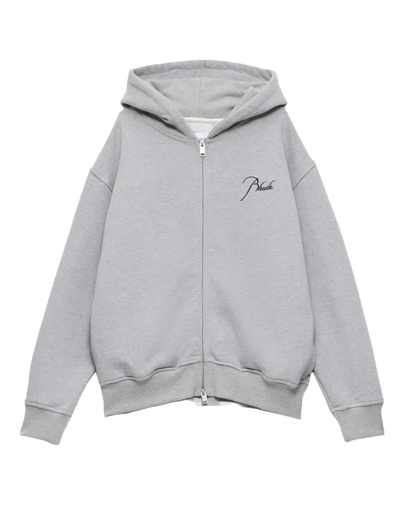 RHUDE Classique Kapuzenjacke - Grau Grau