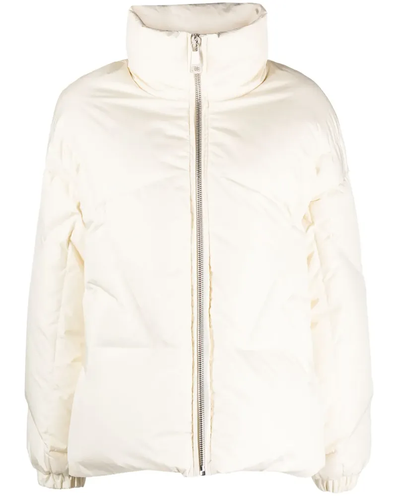 KHRISJOY Gefütterte Madison Jacke - Weiß Weiß