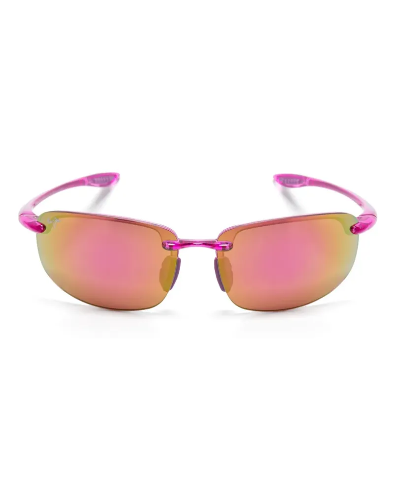 Maui Jim Ho'okipa Sonnenbrille - Rosa Rosa