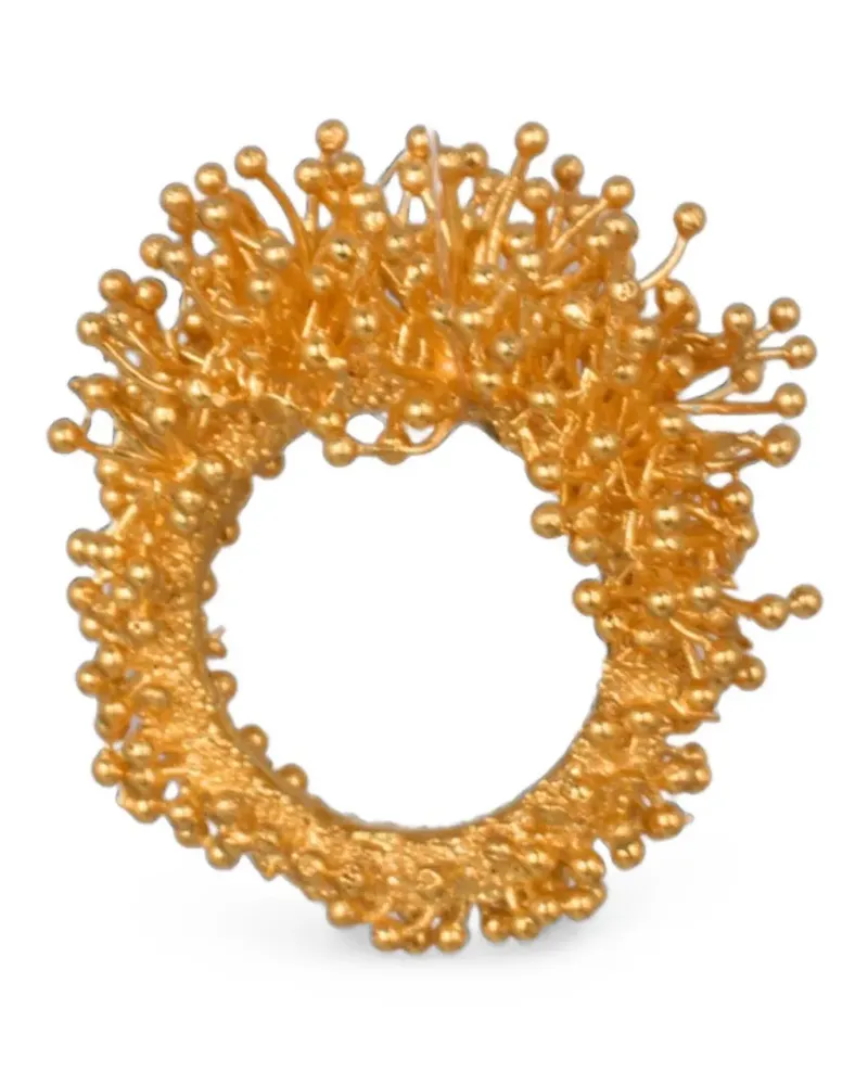 Joanna Laura Constantine Pollen Statement-Ringe - Gold Gold