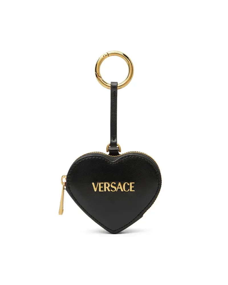 Versace Portemonnaie mit Herz - Schwarz Schwarz