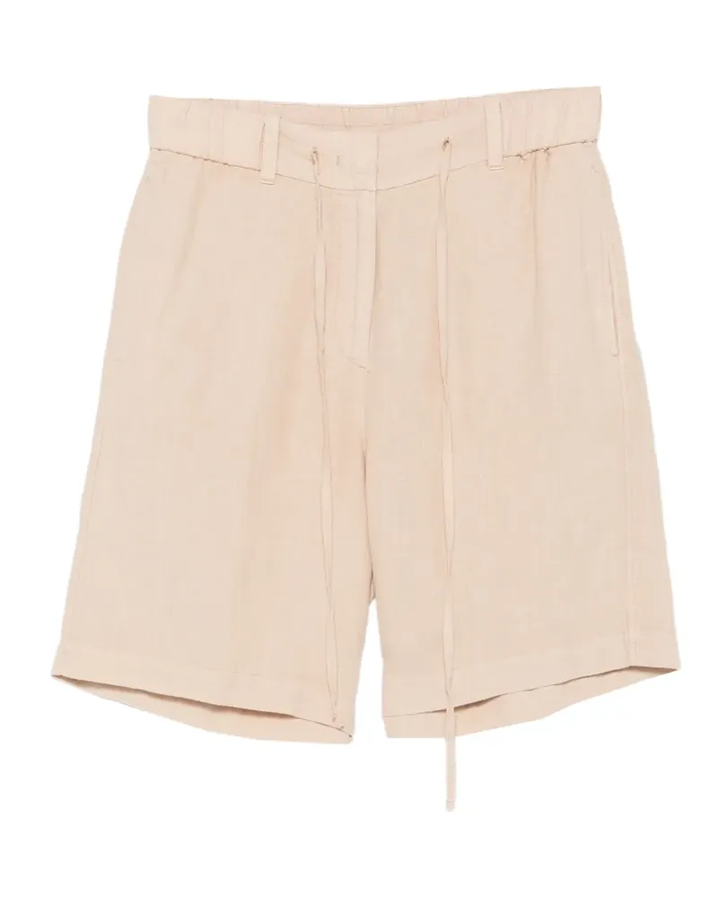Marc O'Polo Shorts mit Kordelzug - Nude Nude