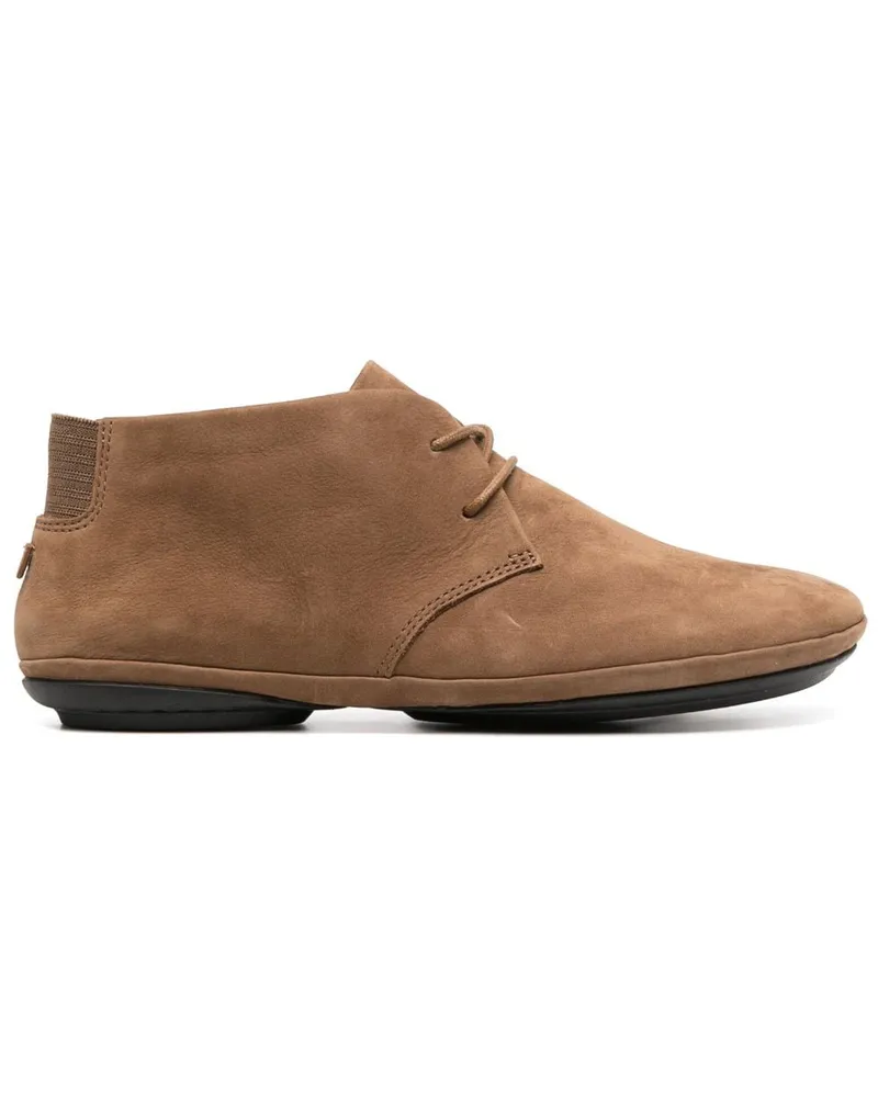 Camper Stiefeletten mit Schnürung - Braun Braun