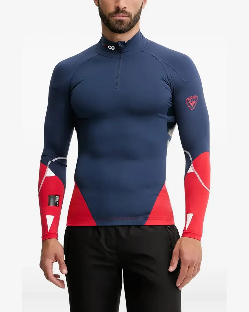 Rossignol Infini zip-neck ski top - Blau Blau