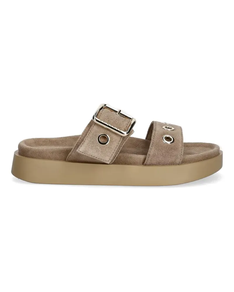 INUIKII Tilda buckle-fastening sandals - Nude Nude