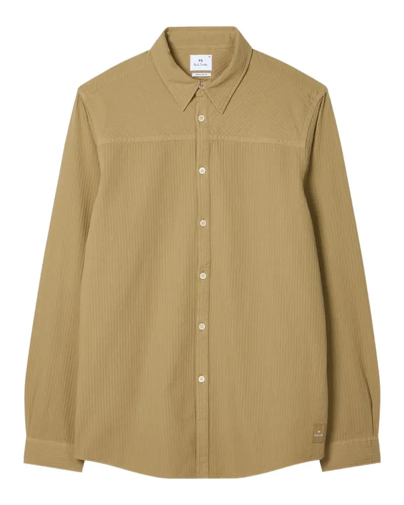 Paul Smith textured shirt - Nude Nude