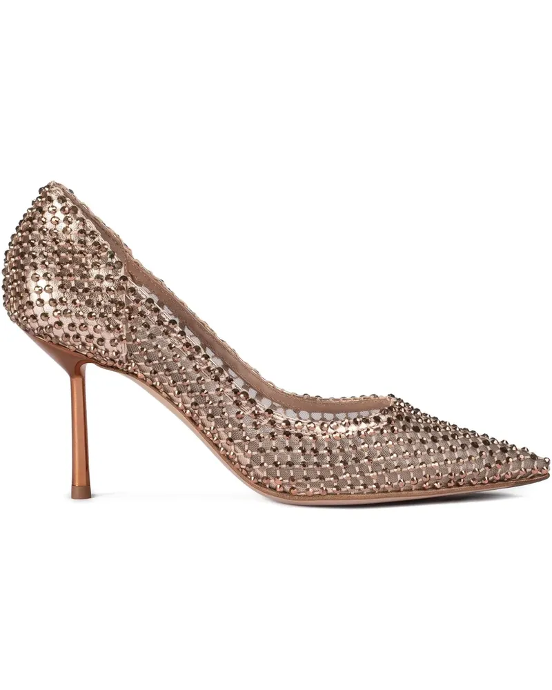 Le Silla 80mm Gilda pumps - Rosa Rosa