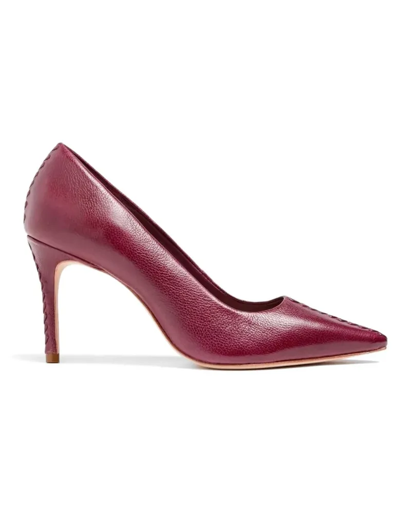 Cinq à Sept Spitze Giselle Pumps - Rot Rot