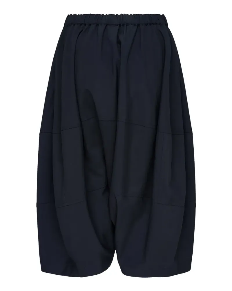 Comme des Garçons panelled wide-leg trousers - Schwarz Schwarz