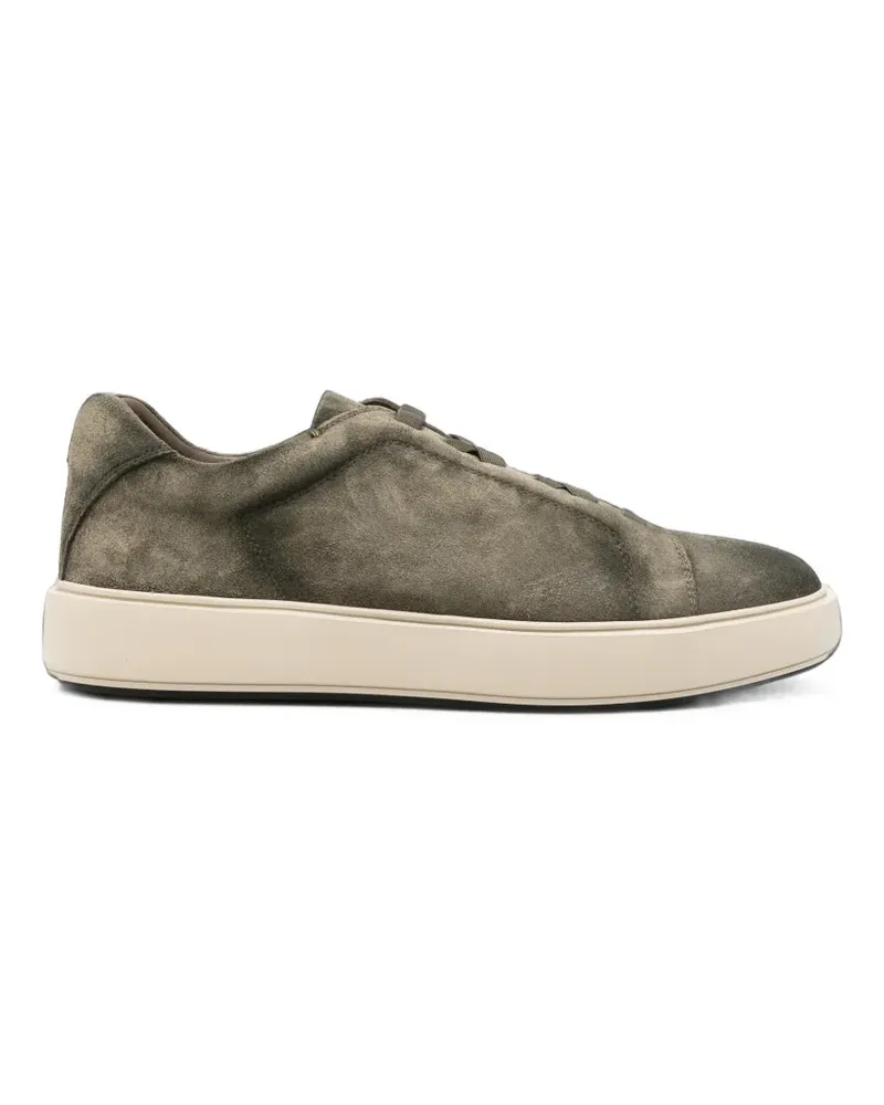 Officine Creative Italia Sneakers aus Wildleder - Grün Grün