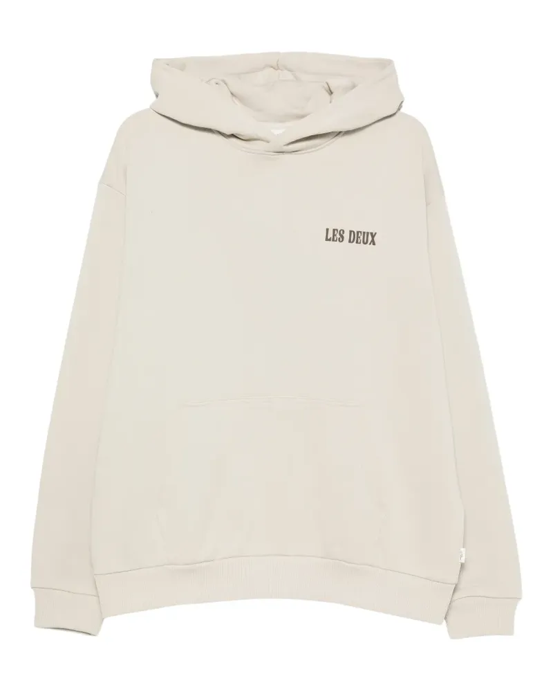 LES DEUX Woods hoodie - Nude Nude