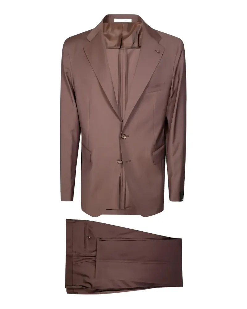 Tagliatore single-breasted suit - Braun Braun