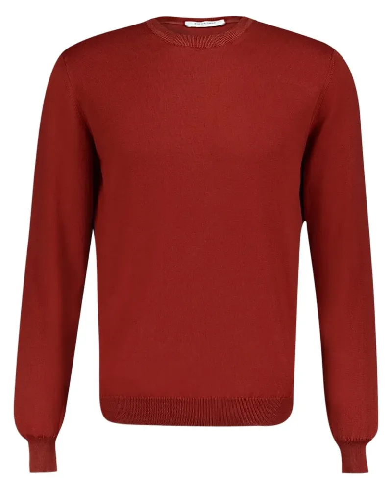 Boglioli Sweatshirt aus Jersey - Rot Rot