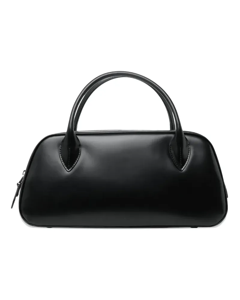 Comme des Garçons small Corti top handle shoulder bag - Schwarz Schwarz
