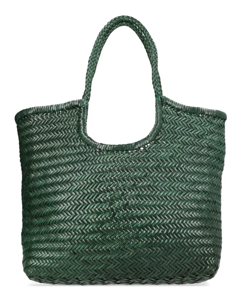 Dragon Diffusion NS Diagonal Triple Jump tote bag - Grün Grün