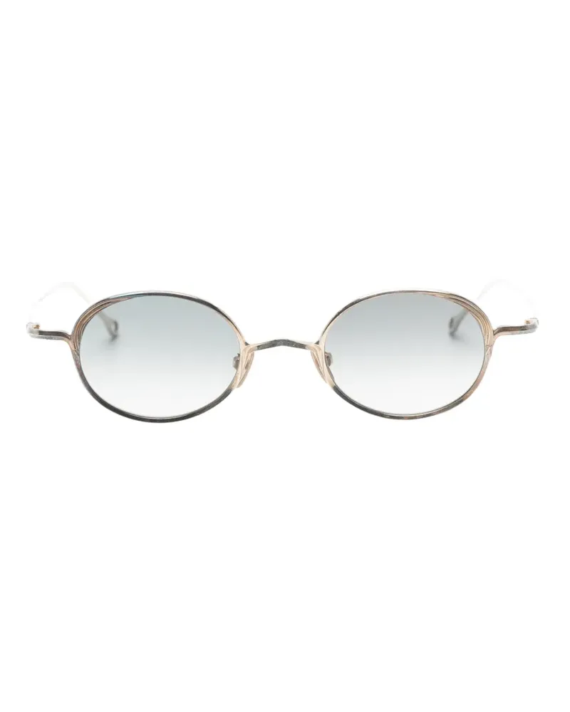RIGARDS Sonnenbrille mit ovalem Gestell - Gold Gold