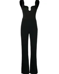 GALVAN Siren Jumpsuit Schwarz