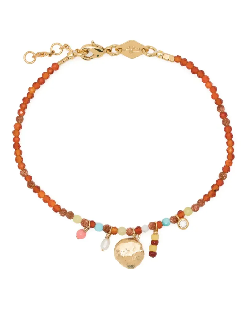 Anni Lu Maroon Harmony Armband - Rot Rot