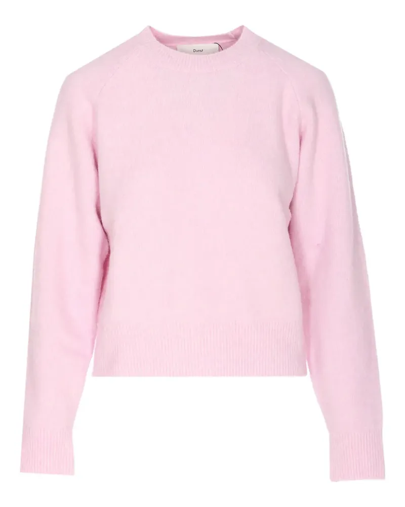 Dunst Pullover mit rundem Ausschnitt - Rosa Rosa