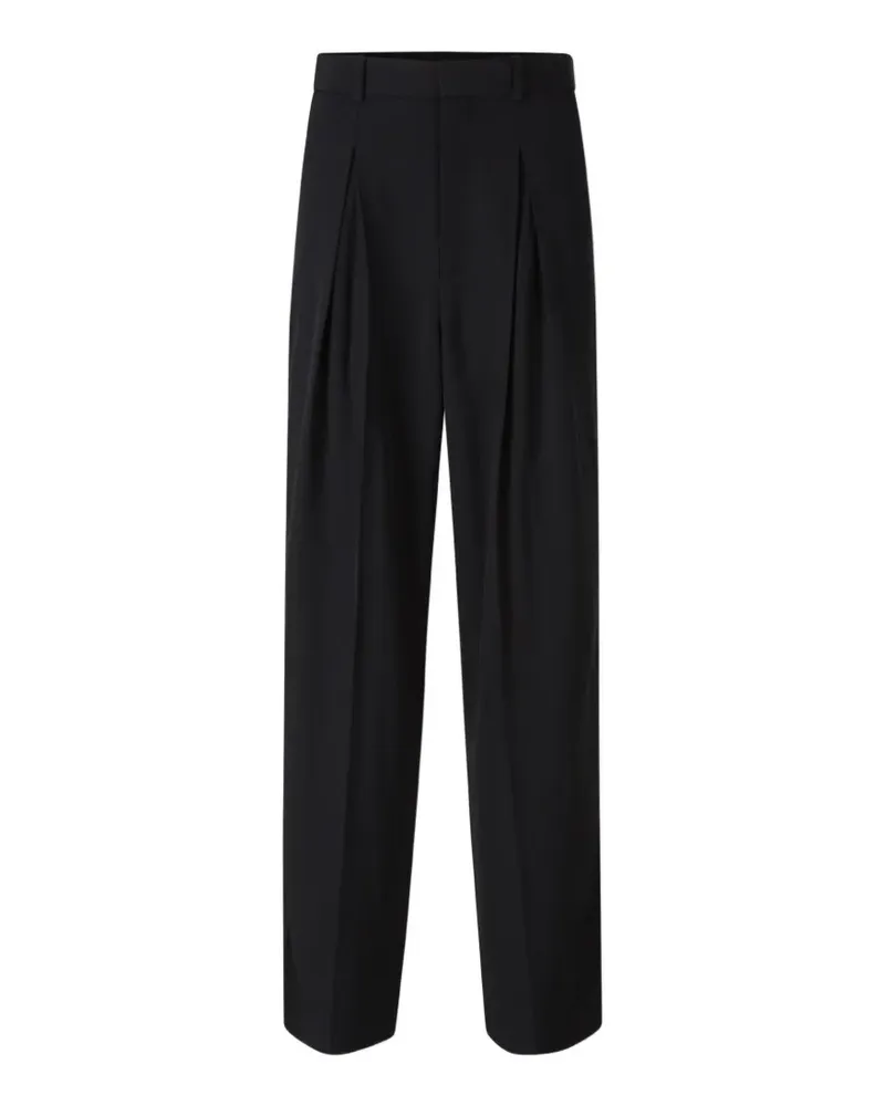 Jacquemus Hose mit Fischgrätenmuster - Blau Blau