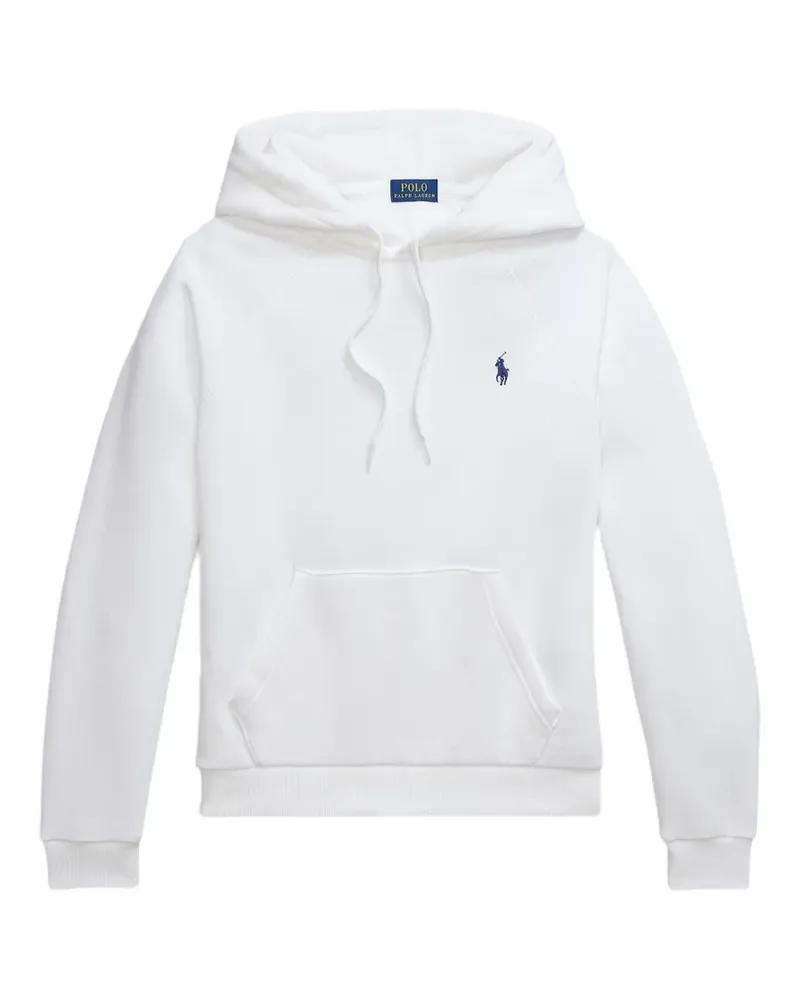 Ralph Lauren Klassischer Hoodie - Weiß Weiß