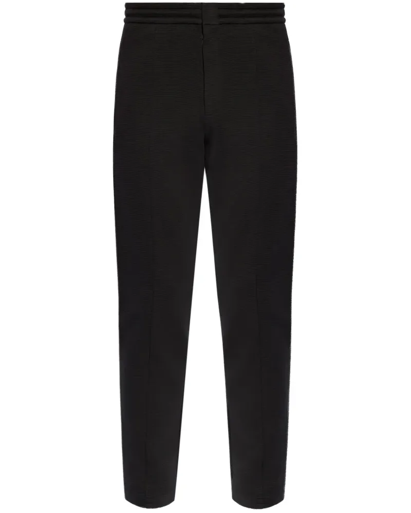 Emporio Armani Hose mit Tapered-Bein - Blau Blau