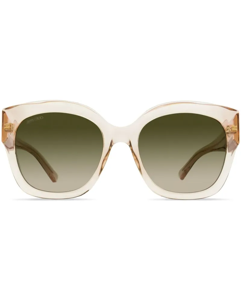 Jimmy Choo Leela Sonnenbrille - Nude Nude