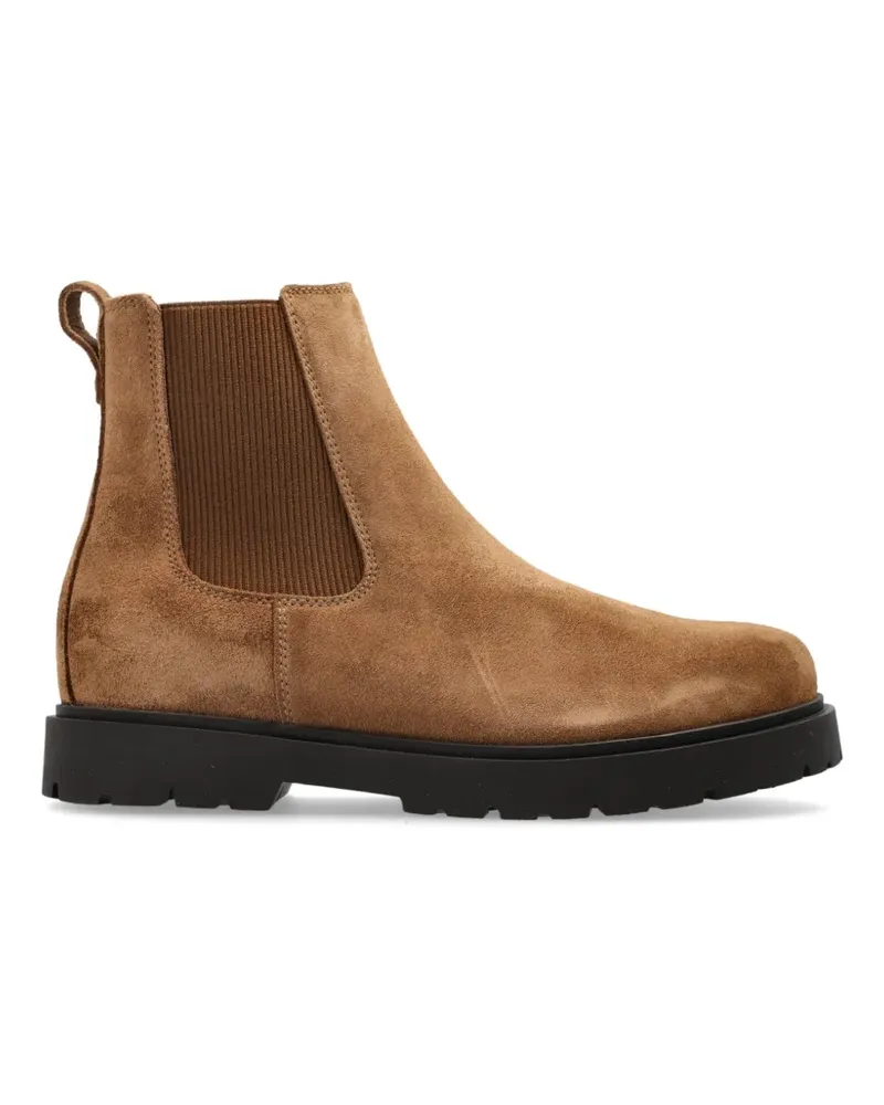 Birkenstock Highwood slip-on mid Chelsea boots - Braun Braun