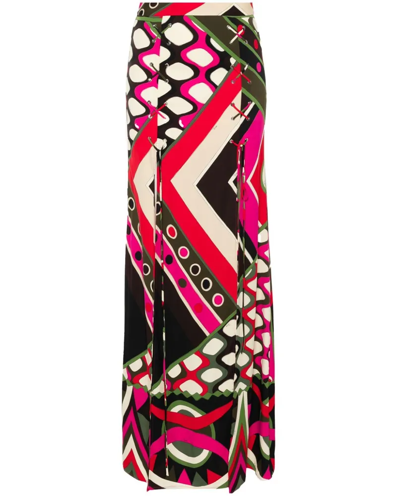 Emilio Pucci Vivara Maxirock - Nude Nude