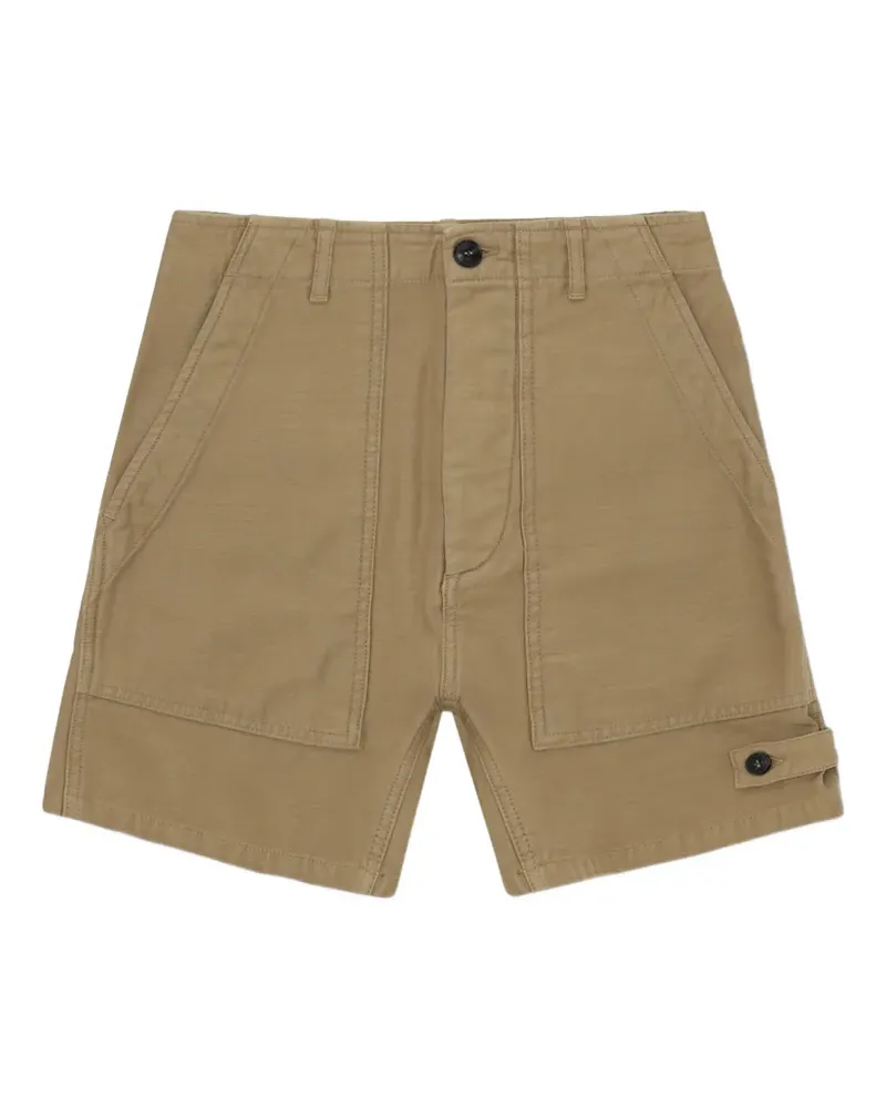 Fortela Jim four-pocket shorts - Nude Nude