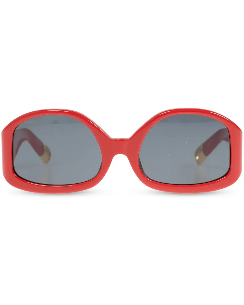 Jacquemus Les Lunettes Colapso Sonnenbrille - Rot Rot