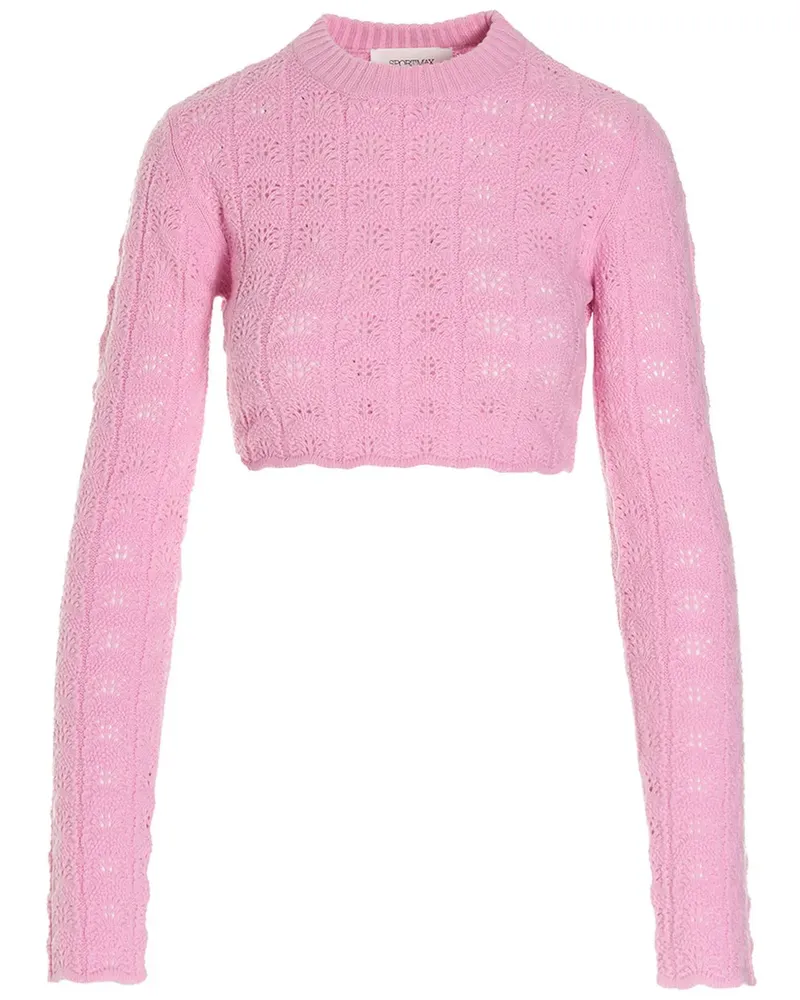 SPORTMAX Medea Pullover - Rosa Rosa