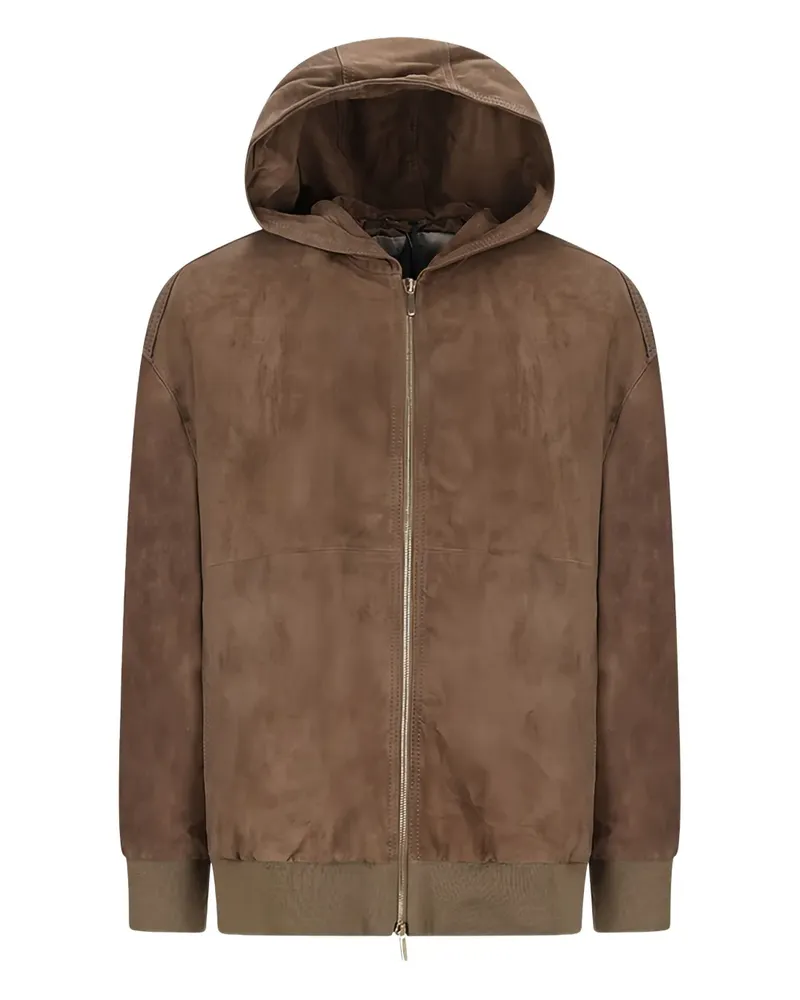 Max Mara Zeno Kapuzenjacke - Braun Braun