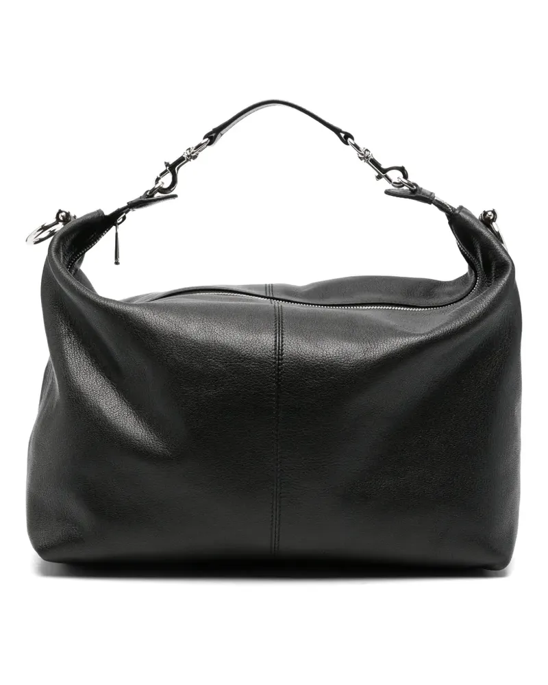 Gucci Brera Kuriertasche aus Leder - Schwarz Schwarz