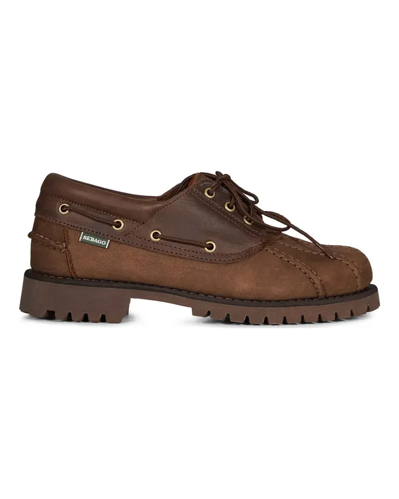 Sebago Tucker Segelschuhe - Braun Braun