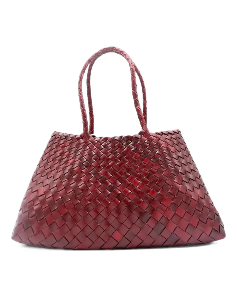 Dragon Große Santa Croce Schultertasche - Rot Rot