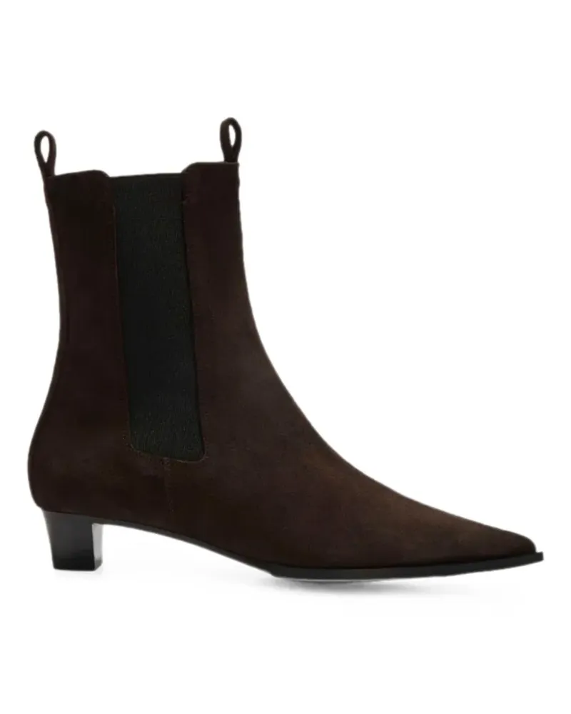 aeyde Kiki chelsea boots - Braun Braun
