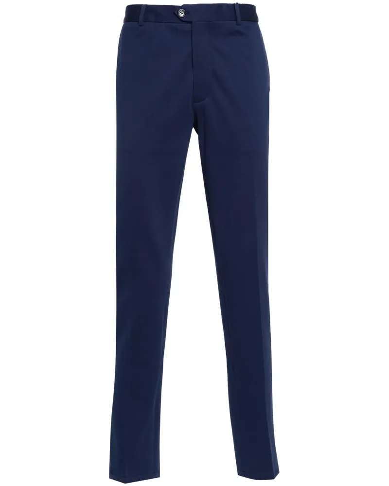 CIRCOLO 1901 Chino aus Pikee - Blau Blau