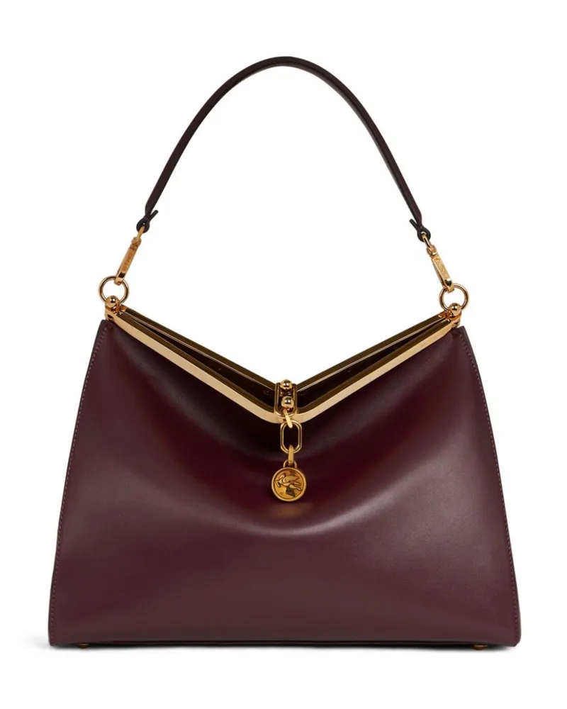 Etro Große Vela Schultertasche - Rot Rot